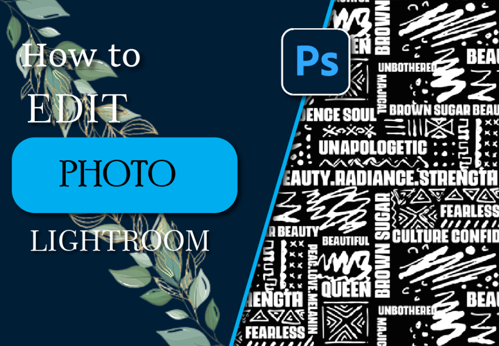 how to edit photo lightroom