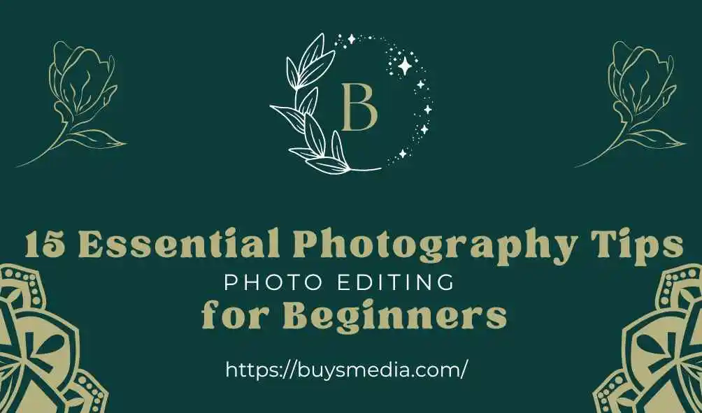 photography learning for beginners